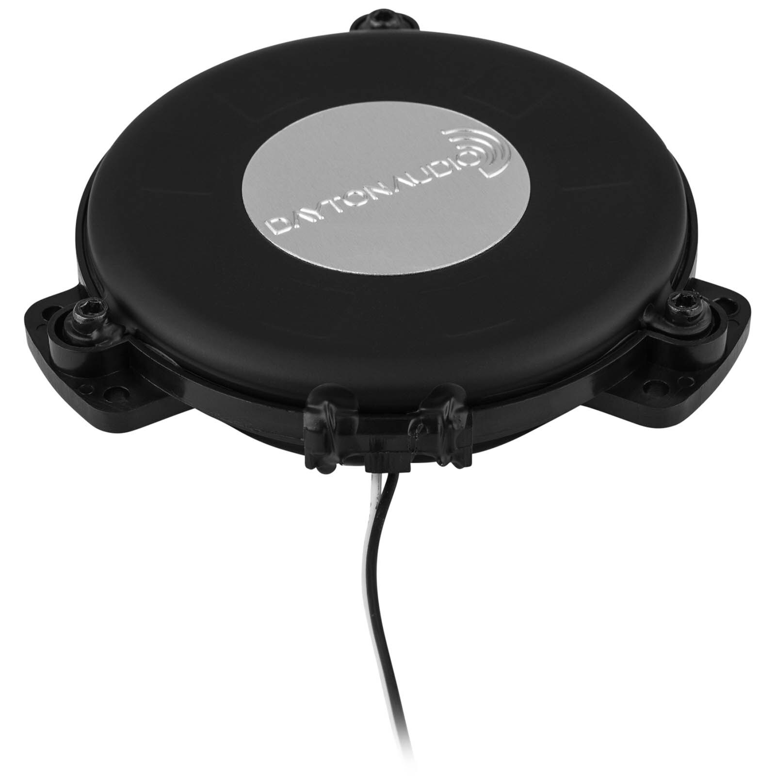 Dayton Audio TT25-8 Puck Bass Shakers 4-Pack - Tactile Transducers For Home Theater